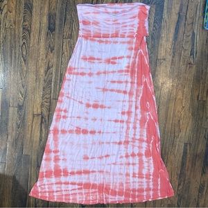 Billabong Maxi Skirt Tie Dye